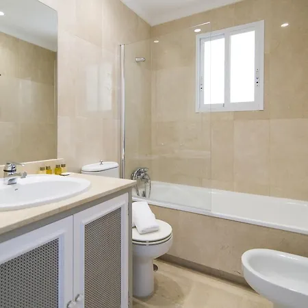 Paradise In Aloha Golf Apartment Marbella